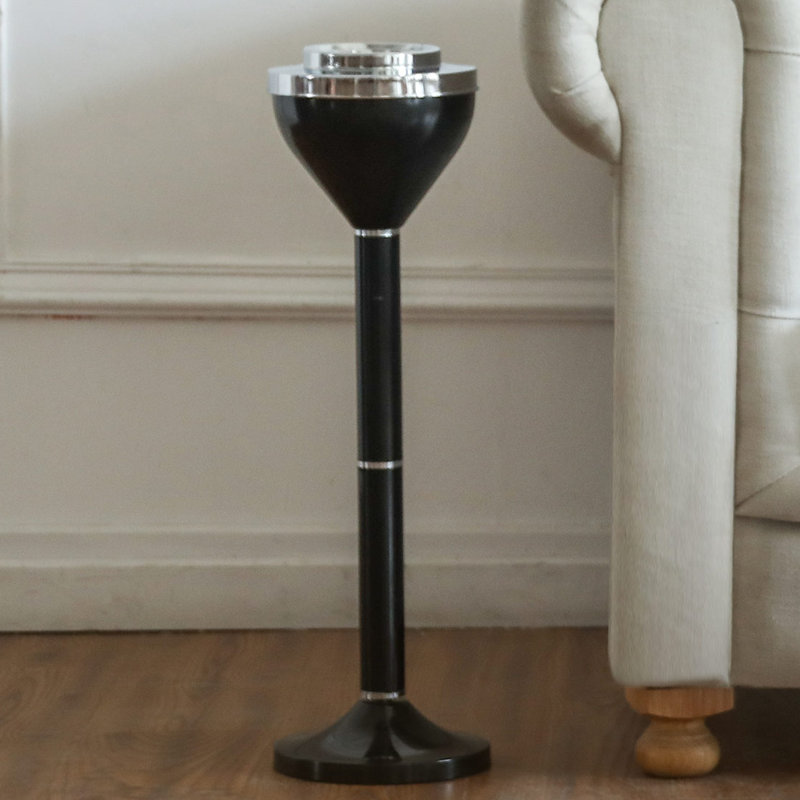 COZ Adjustable Outdoor Standing Ashtray & Reviews Wayfair